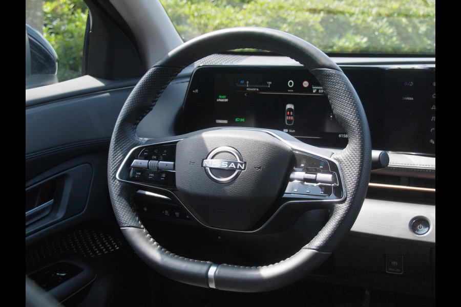Nissan ARIYA Advance 66 kWh | 360 Camera | Warmtepomp | DAB | Navi | NL-Auto |