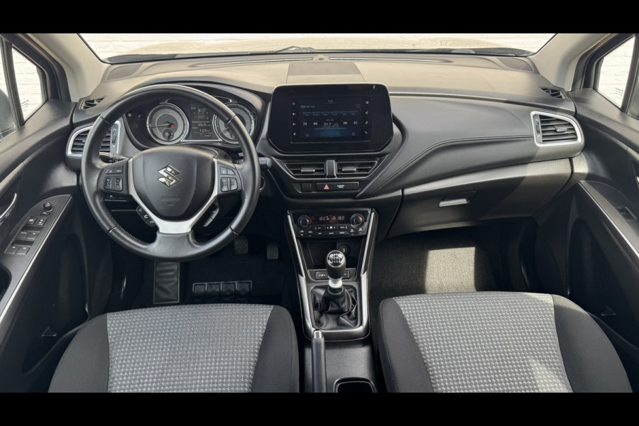 Suzuki S-Cross 1.4 Boosterjet Comfort Smart Hybrid Trekhaak Afn. Camara Clima Carplay PDC voor en achter