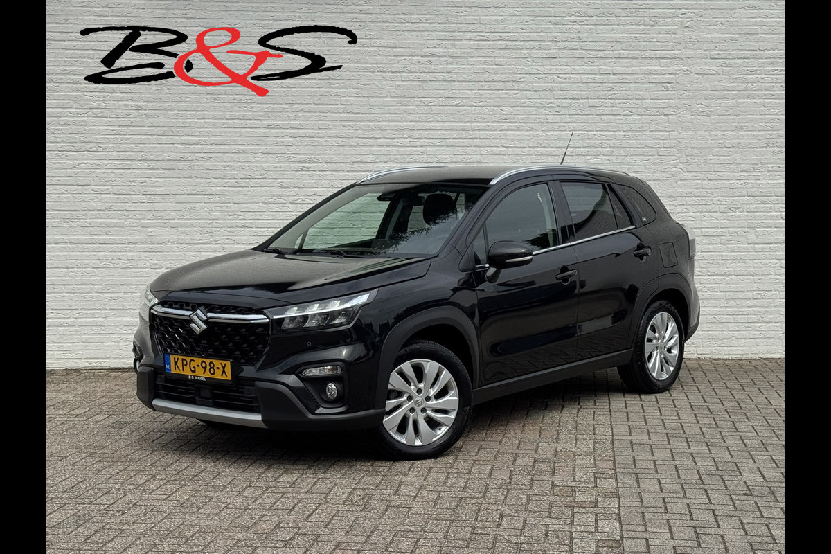 Suzuki S-Cross 1.4 Boosterjet Comfort Smart Hybrid Trekhaak Afn. Camara Clima Carplay PDC voor en achter