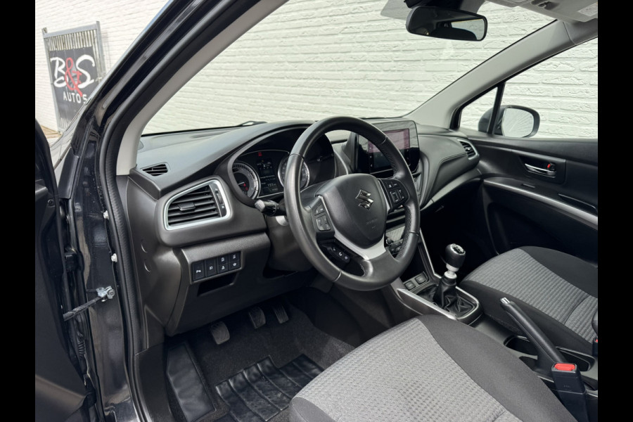 Suzuki S-Cross 1.4 Boosterjet Comfort Smart Hybrid Trekhaak Afn. Camara Clima Carplay PDC voor en achter