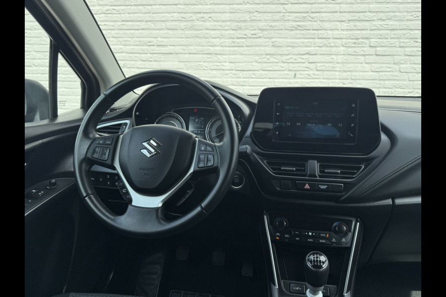 Suzuki S-Cross 1.4 Boosterjet Comfort Smart Hybrid Trekhaak Afn. Camara Clima Carplay PDC voor en achter