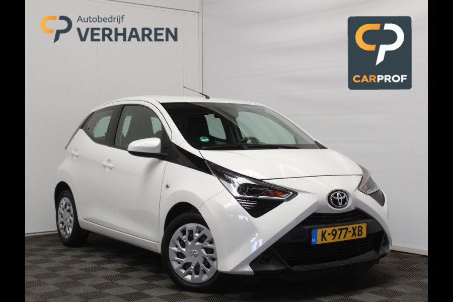 Toyota Aygo 1.0 VVT-i x-play limited AIRCO | CRUISE | LED | CAMERA | STB | ELRM/SP | CARPLAY | CV | ISOFIX