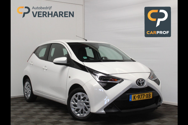 Toyota Aygo 1.0 VVT-i x-play limited AIRCO | CRUISE | LED | CAMERA | STB | ELRM/SP | CARPLAY | CV | ISOFIX