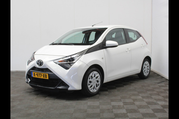 Toyota Aygo 1.0 VVT-i x-play limited AIRCO | CRUISE | LED | CAMERA | STB | ELRM/SP | CARPLAY | CV | ISOFIX