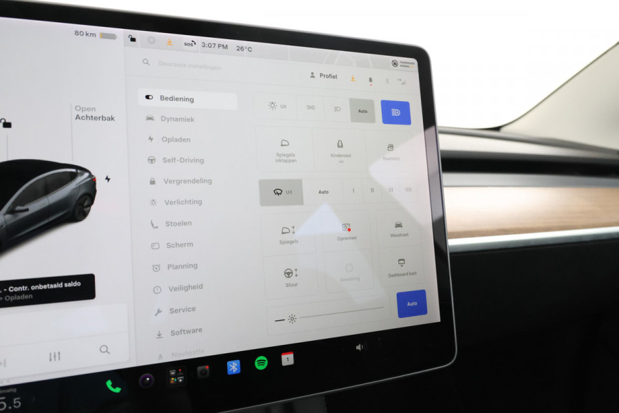 Tesla Model 3 Performance AWD 75 kWh 462pk! Navigatie, CLimate,