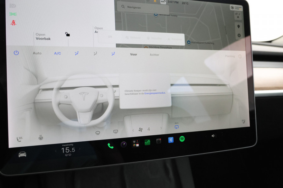 Tesla Model 3 Performance AWD 75 kWh 462pk! Navigatie, CLimate,