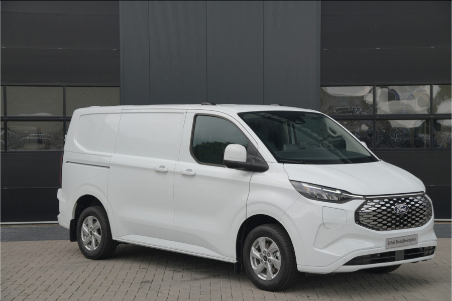 Ford E-Transit Custom 320 L1H1 Limited 71 kWh 218pk - 2x Schuifdeur - Trekhaak - Pro Power - Camera - Carplay - Rijklaar