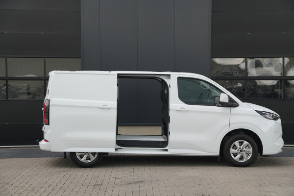Ford E-Transit Custom 320 L1H1 Limited 71 kWh 218pk - 2x Schuifdeur - Trekhaak - Pro Power - Camera - Carplay - Rijklaar