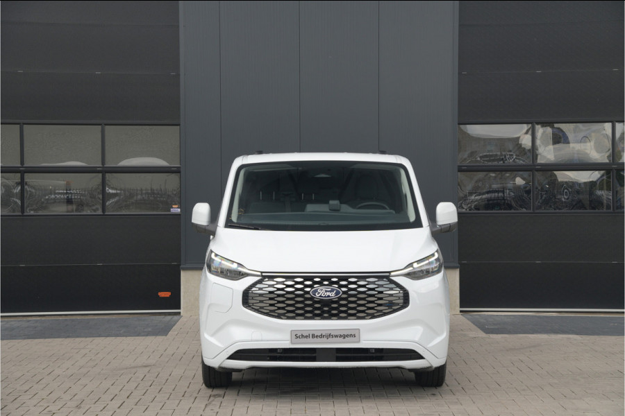 Ford E-Transit Custom 320 L1H1 Limited 71 kWh 218pk - 2x Schuifdeur - Trekhaak - Pro Power - Camera - Carplay - Rijklaar