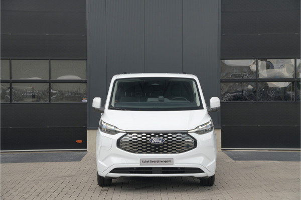 Ford E-Transit Custom 320 L1H1 Limited 71 kWh 218pk - 2x Schuifdeur - Trekhaak - Pro Power - Camera - Carplay - Rijklaar