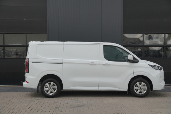 Ford E-Transit Custom 320 L1H1 Limited 71 kWh 218pk - 2x Schuifdeur - Trekhaak - Pro Power - Camera - Carplay - Rijklaar