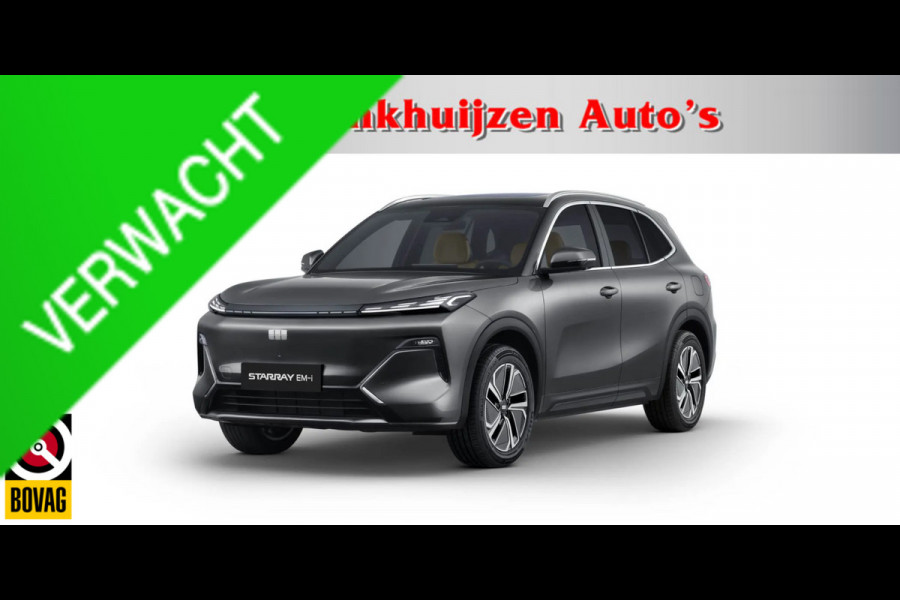 GEELY Starray EM-i 1.5 PHEV Max+ 138KM ELEKTRISCH BEREIK/LEER/SCHUIFDAK/19"LMV!