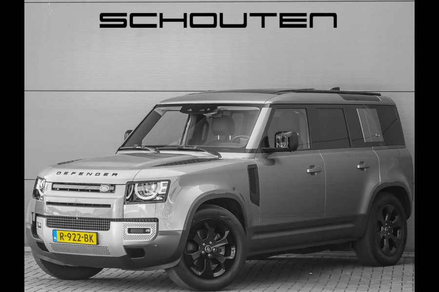 Land Rover Defender 110 2.0 D240 110 HSE 7-Pers Pano Trekhaak ACC Meridian