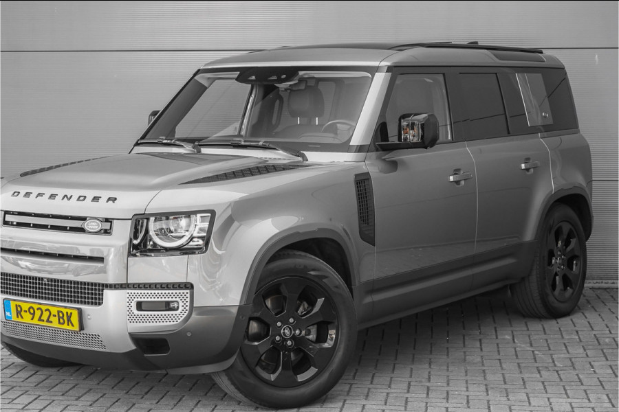 Land Rover Defender 110 2.0 D240 110 HSE 7-Pers Pano Trekhaak ACC Meridian