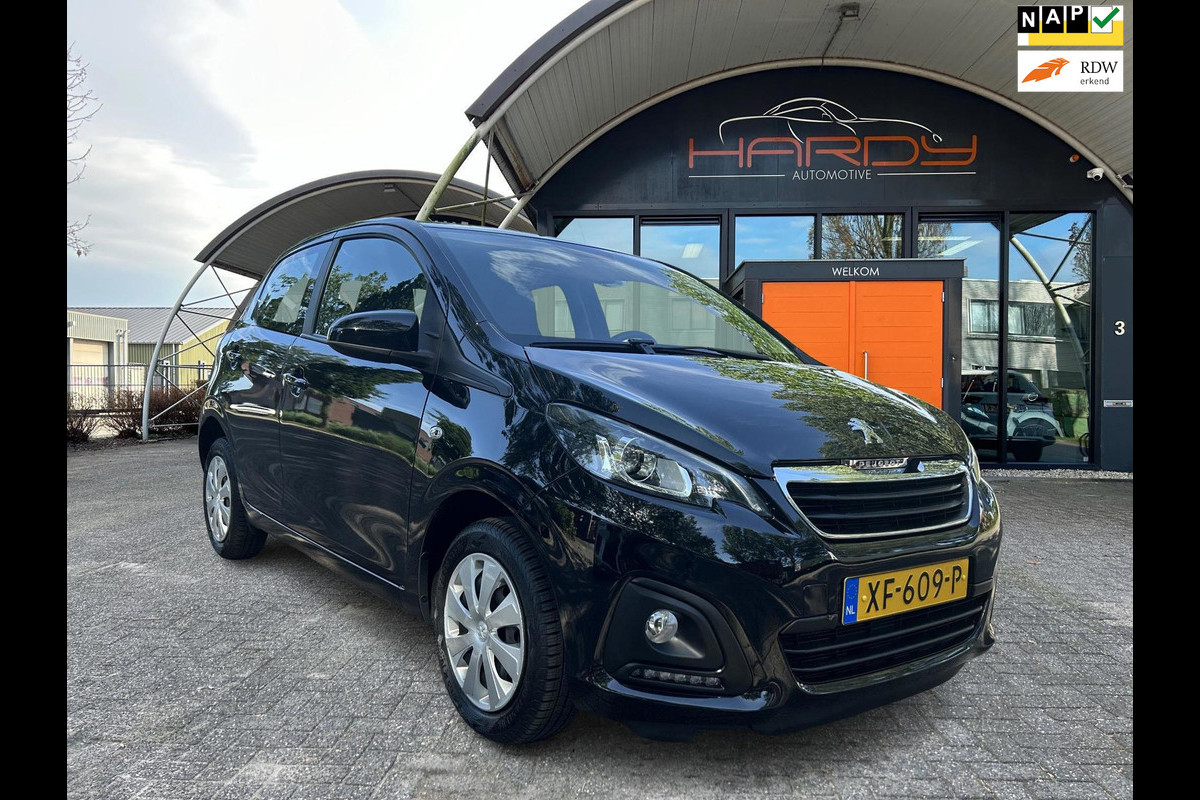 Peugeot 108 1.0 e-VTi Active Airco Led Rijklaarprijs!