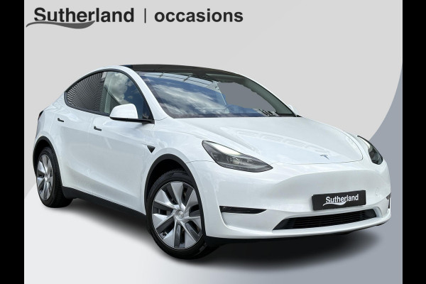 Tesla Model Y Long Range AWD 75 kWh | 93,6% SOH | Leder | Panoramadak | Winterset |