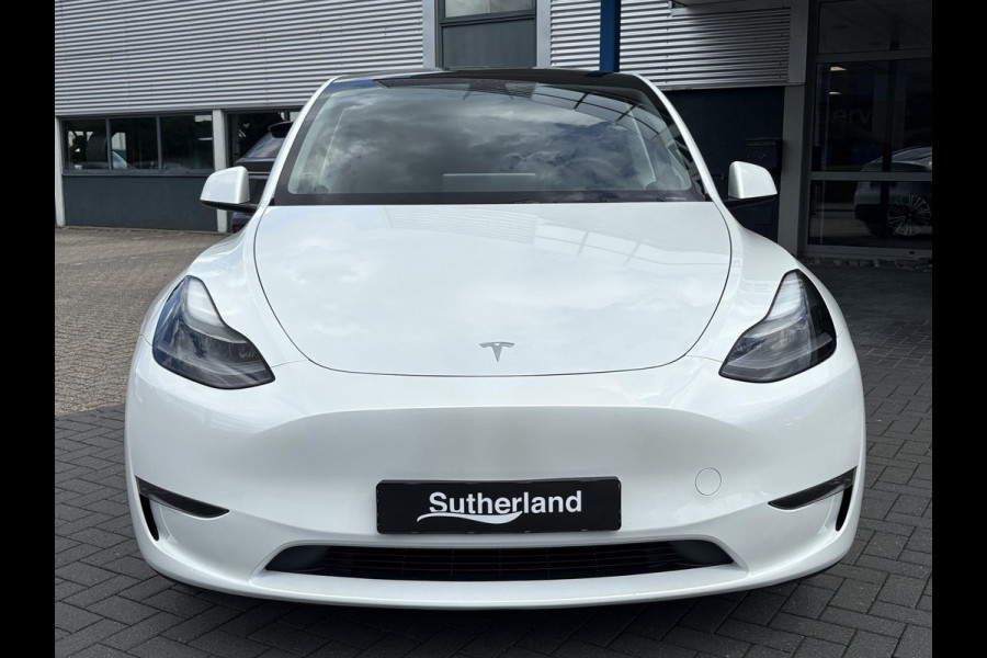 Tesla Model Y Long Range AWD 75 kWh | 93,6% SOH | Leder | Panoramadak | Winterset |
