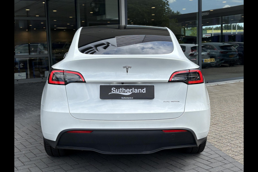 Tesla Model Y Long Range AWD 75 kWh | 93,6% SOH | Leder | Panoramadak | Winterset |