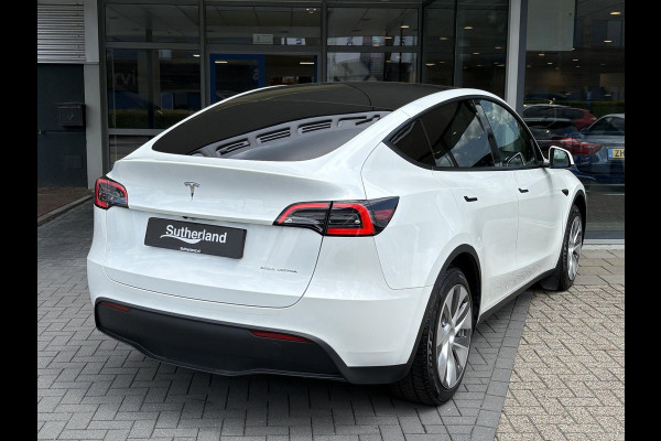 Tesla Model Y Long Range AWD 75 kWh | 93,6% SOH | Leder | Panoramadak | Winterset |