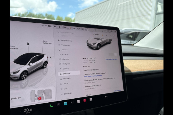 Tesla Model Y Long Range AWD 75 kWh | 93,6% SOH | Leder | Panoramadak | Winterset |