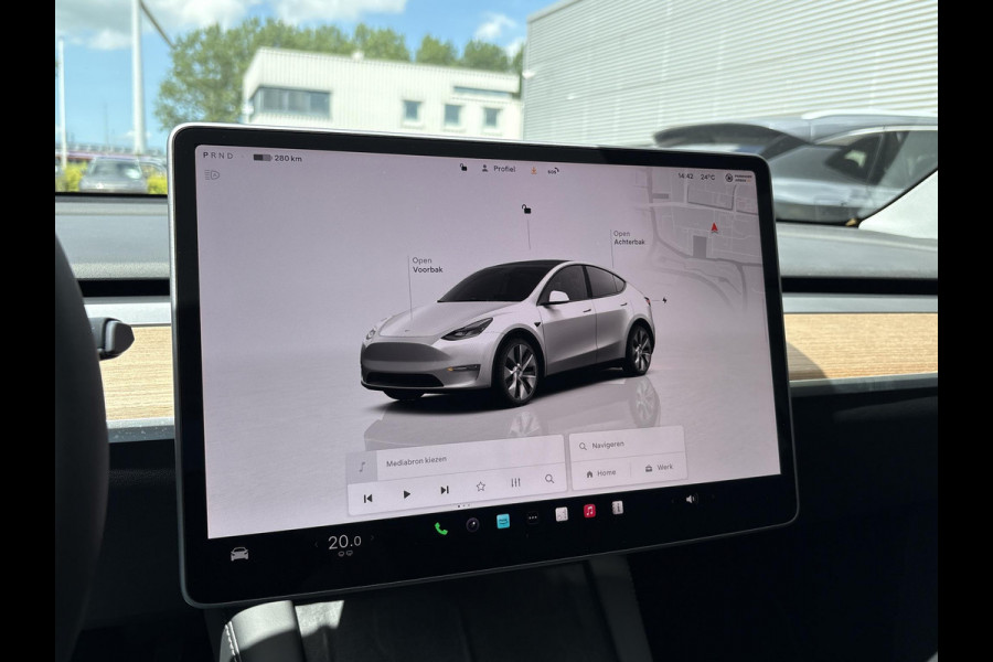 Tesla Model Y Long Range AWD 75 kWh | 93,6% SOH | Leder | Panoramadak | Winterset |
