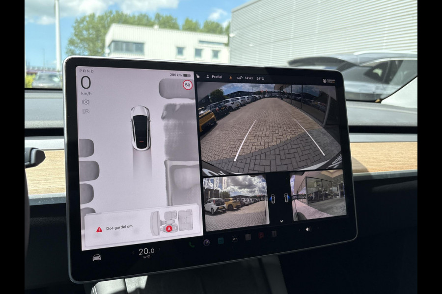 Tesla Model Y Long Range AWD 75 kWh | 93,6% SOH | Leder | Panoramadak | Winterset |