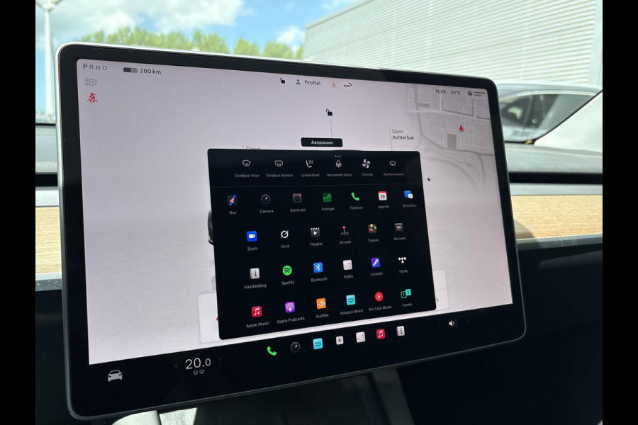 Tesla Model Y Long Range AWD 75 kWh | 93,6% SOH | Leder | Panoramadak | Winterset |