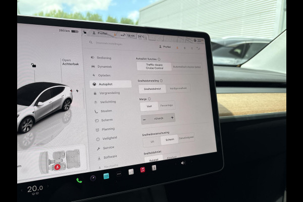 Tesla Model Y Long Range AWD 75 kWh | 93,6% SOH | Leder | Panoramadak | Winterset |