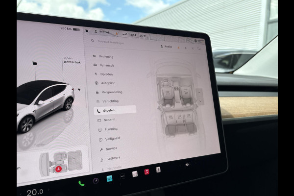Tesla Model Y Long Range AWD 75 kWh | 93,6% SOH | Leder | Panoramadak | Winterset |