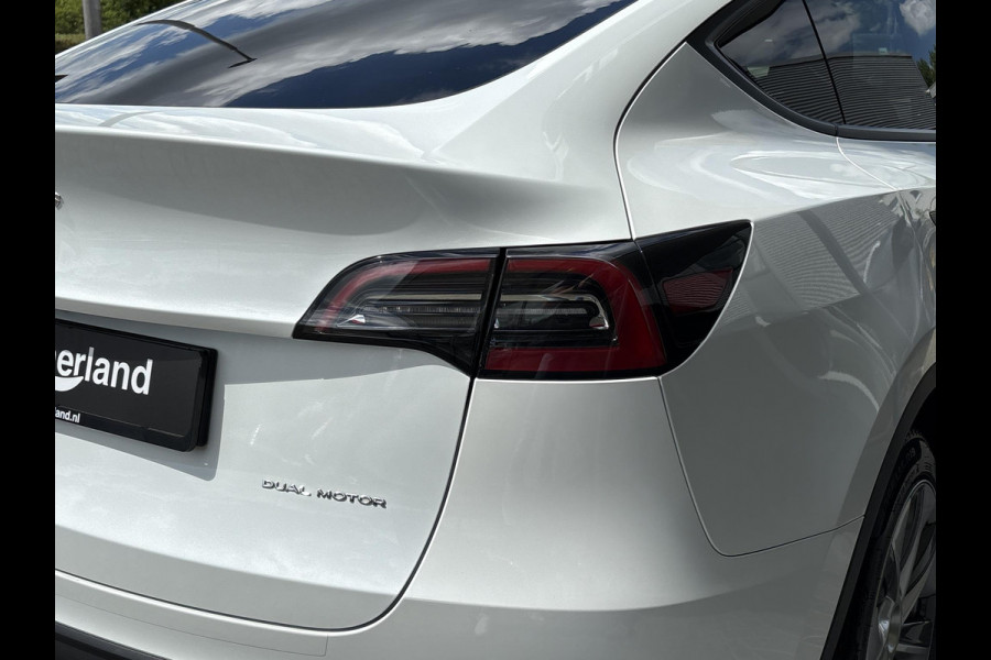Tesla Model Y Long Range AWD 75 kWh | 93,6% SOH | Leder | Panoramadak | Winterset |