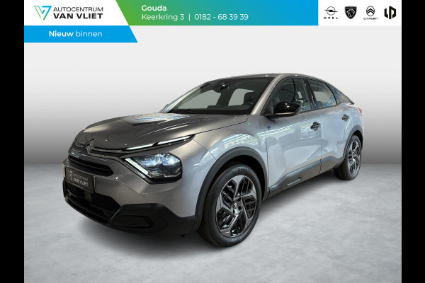 Citroën Ë-C4 You 50 kWh | Ambiance Urban Grey Comfort Seats | Achteruitrijcamera  | Apple CarPlay / Android Auto | Climate Control |