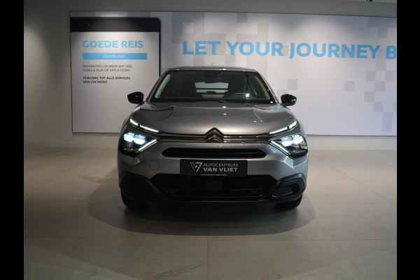 Citroën Ë-C4 You 50 kWh | Ambiance Urban Grey Comfort Seats | Achteruitrijcamera  | Apple CarPlay / Android Auto | Climate Control |