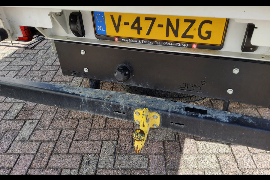 Renault Master 130.35 DUBBELE CABINE - EURO 6 - V-47-NZG - DUBBELLUCHT KIPPER + TREKHAA