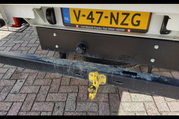 Renault Master 130.35 DUBBELE CABINE - EURO 6 - V-47-NZG - DUBBELLUCHT KIPPER + TREKHAA