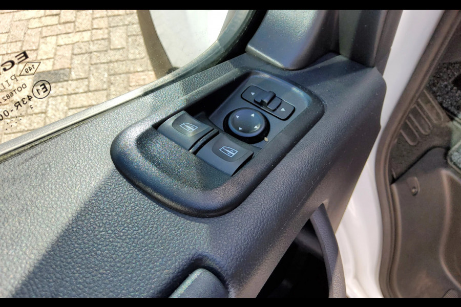 Renault Master 130.35 DUBBELE CABINE - EURO 6 - V-47-NZG - DUBBELLUCHT KIPPER + TREKHAA