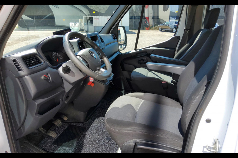Renault Master 130.35 DUBBELE CABINE - EURO 6 - V-47-NZG - DUBBELLUCHT KIPPER + TREKHAA