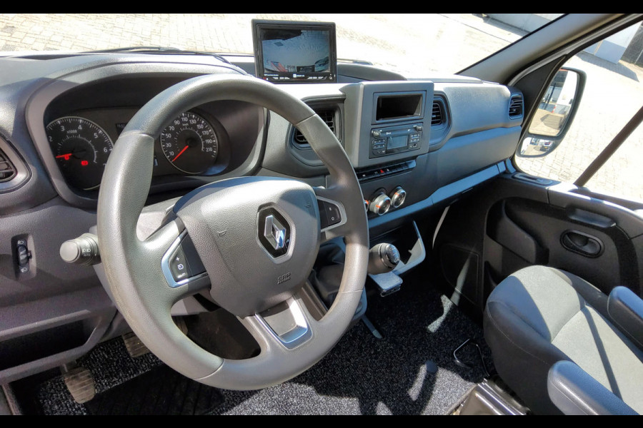 Renault Master 130.35 DUBBELE CABINE - EURO 6 - V-47-NZG - DUBBELLUCHT KIPPER + TREKHAA