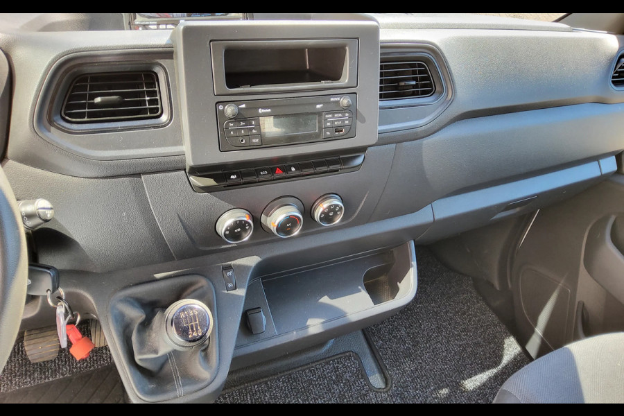 Renault Master 130.35 DUBBELE CABINE - EURO 6 - V-47-NZG - DUBBELLUCHT KIPPER + TREKHAA