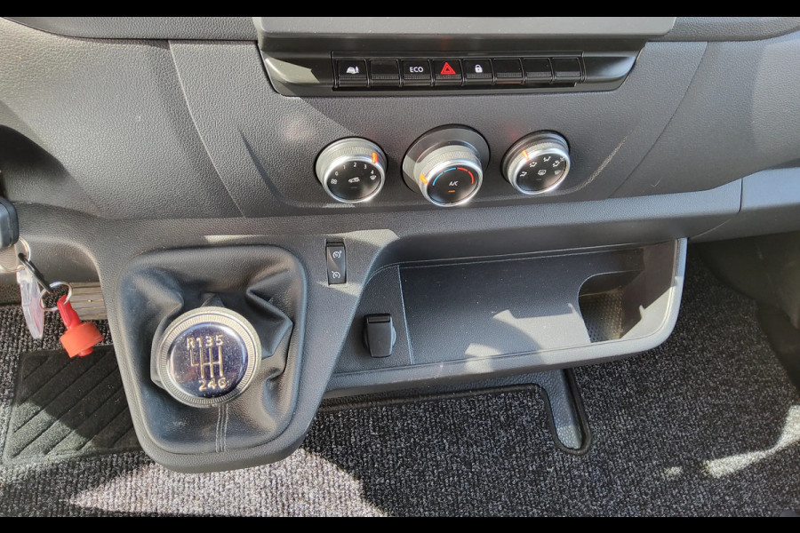 Renault Master 130.35 DUBBELE CABINE - EURO 6 - V-47-NZG - DUBBELLUCHT KIPPER + TREKHAA