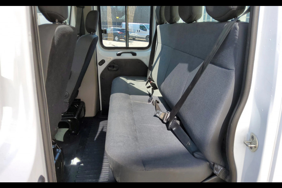 Renault Master 130.35 DUBBELE CABINE - EURO 6 - V-47-NZG - DUBBELLUCHT KIPPER + TREKHAA
