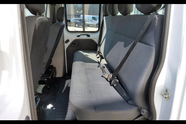 Renault Master 130.35 DUBBELE CABINE - EURO 6 - V-47-NZG - DUBBELLUCHT KIPPER + TREKHAA