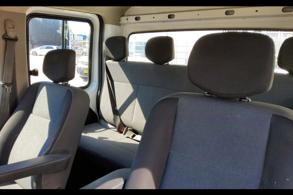 Renault Master 130.35 DUBBELE CABINE - EURO 6 - V-47-NZG - DUBBELLUCHT KIPPER + TREKHAA