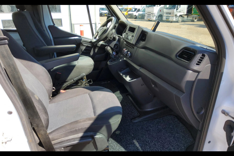 Renault Master 130.35 DUBBELE CABINE - EURO 6 - V-47-NZG - DUBBELLUCHT KIPPER + TREKHAA