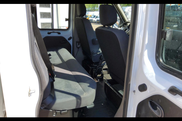Renault Master 130.35 DUBBELE CABINE - EURO 6 - V-47-NZG - DUBBELLUCHT KIPPER + TREKHAA