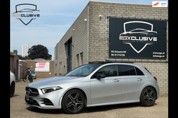 Mercedes-Benz A-Klasse 220 Launch Edition Premium Plus PANO|BURMESTER|MEMORY|MULTIBEAM|SFEERVERLICHTING