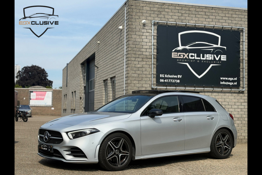 Mercedes-Benz A-Klasse 220 Launch Edition Premium Plus PANO|BURMESTER|MEMORY|MULTIBEAM|SFEERVERLICHTING