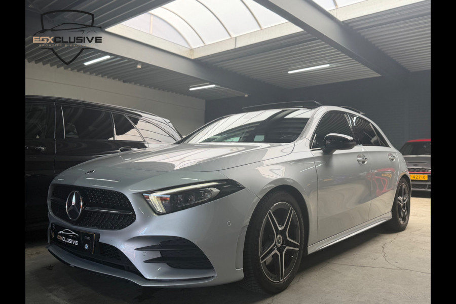 Mercedes-Benz A-Klasse 220 Launch Edition Premium Plus PANO|BURMESTER|MEMORY|MULTIBEAM|SFEERVERLICHTING