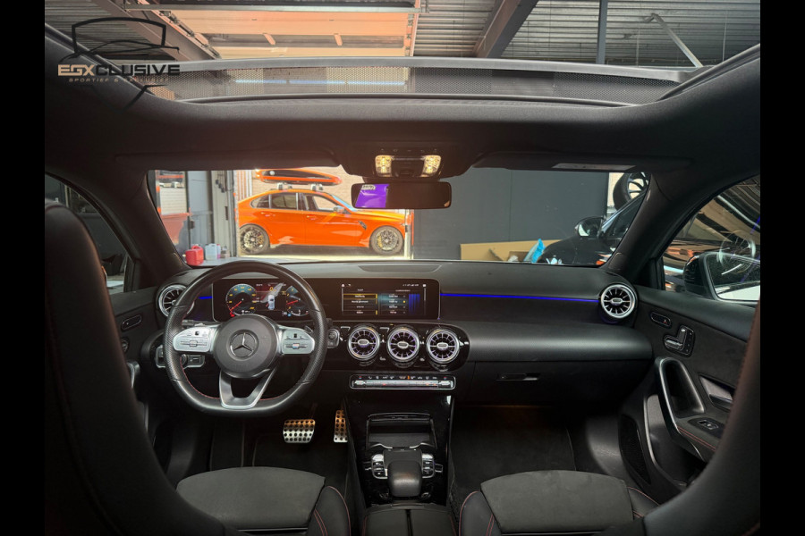 Mercedes-Benz A-Klasse 220 Launch Edition Premium Plus PANO|BURMESTER|MEMORY|MULTIBEAM|SFEERVERLICHTING