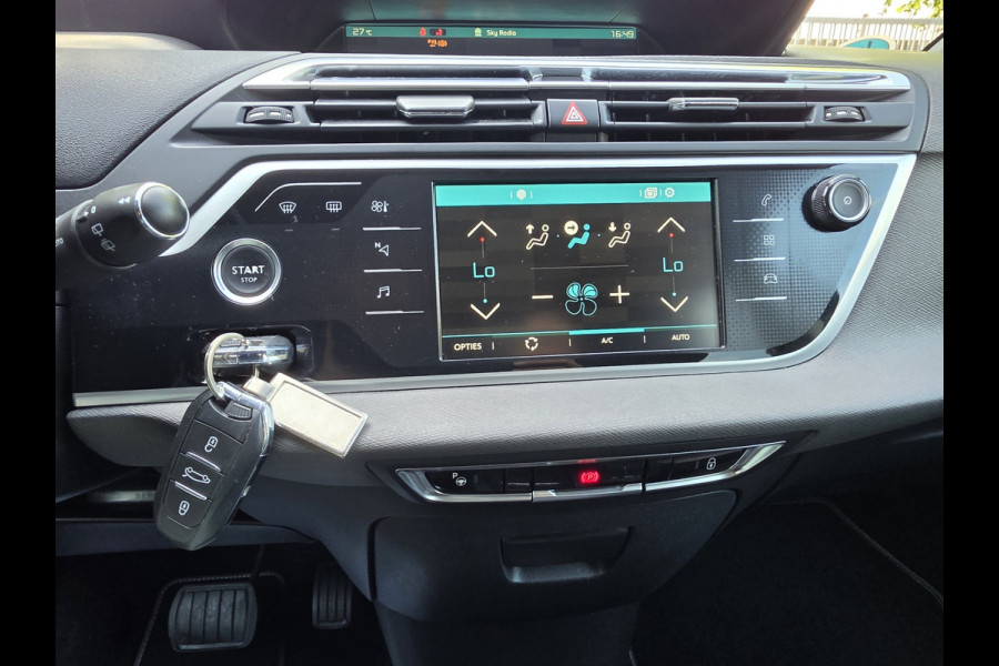 Citroën C4 Picasso 1.2 PureTech Shine Aut Camera New Dis Riem Carplay Trekhaak