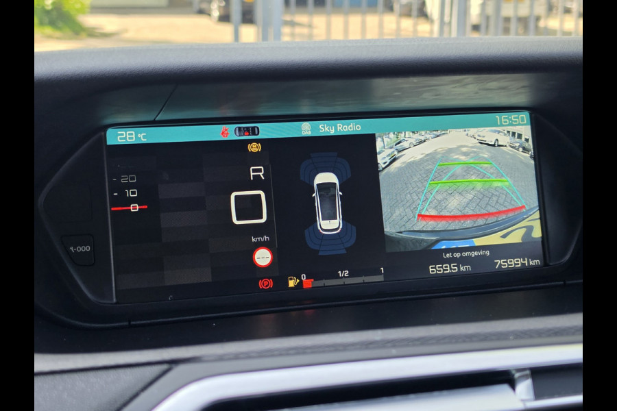 Citroën C4 Picasso 1.2 PureTech Shine Aut Camera New Dis Riem Carplay Trekhaak